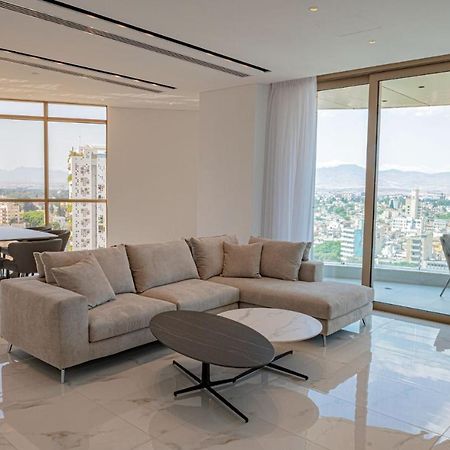 360 Nicosia - Luxury Apartment Panoramic View Luaran gambar