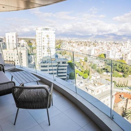 360 Nicosia - Luxury Apartment Panoramic View Luaran gambar