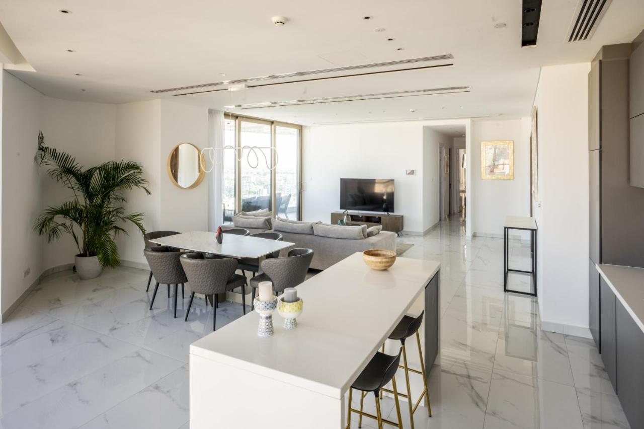 360 Nicosia - Luxury Apartment Panoramic View Luaran gambar