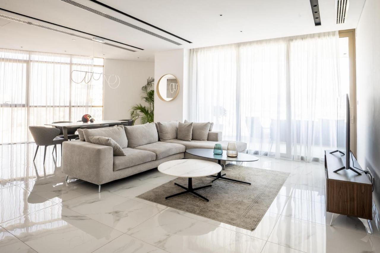 360 Nicosia - Luxury Apartment Panoramic View Luaran gambar