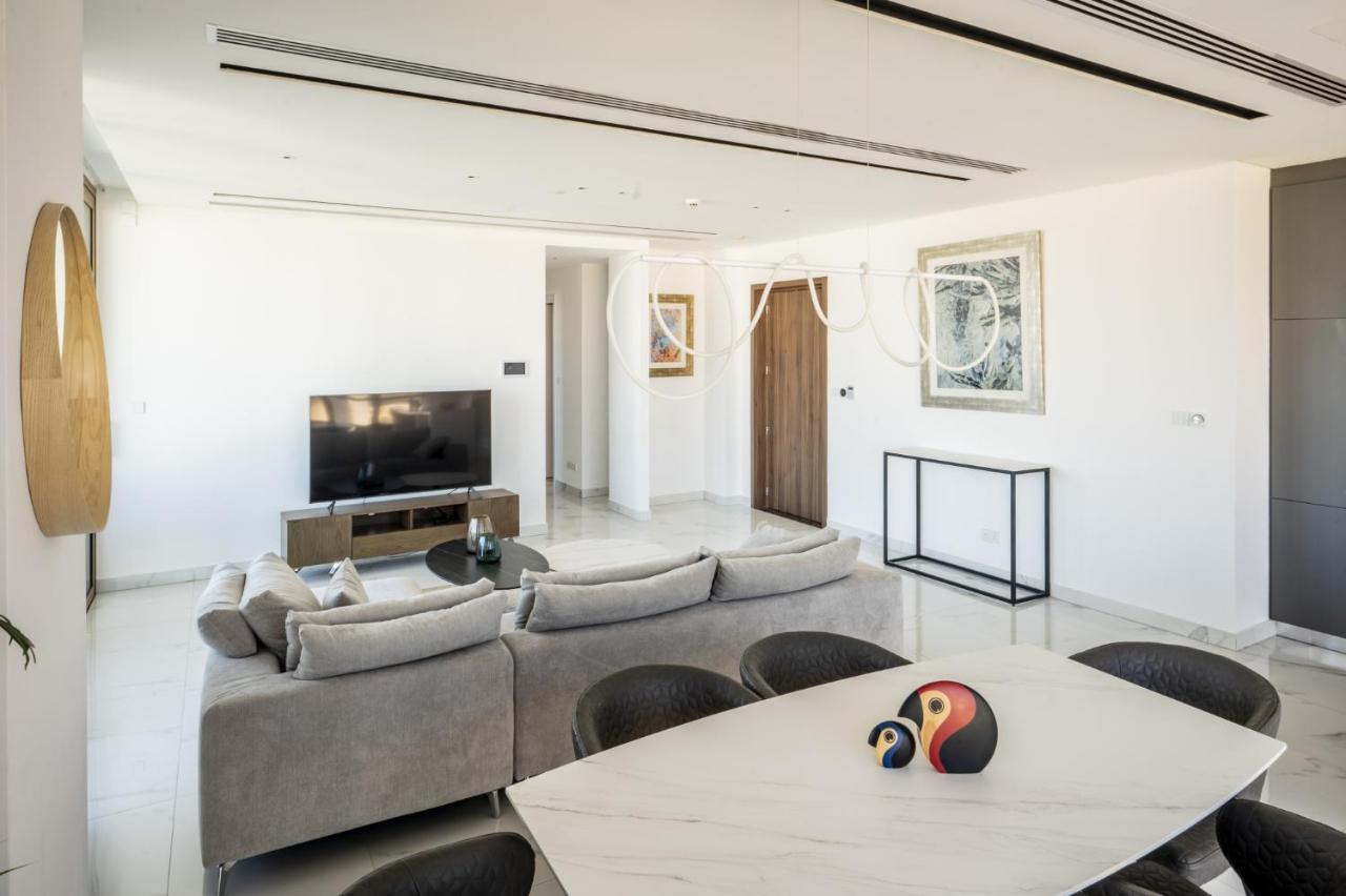 360 Nicosia - Luxury Apartment Panoramic View Luaran gambar