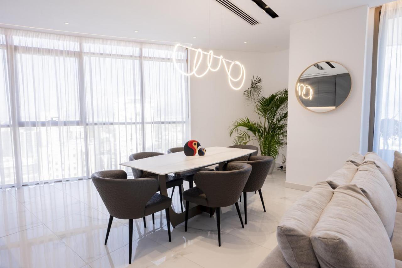 360 Nicosia - Luxury Apartment Panoramic View Luaran gambar
