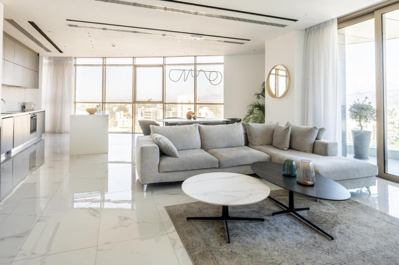 360 Nicosia - Luxury Apartment Panoramic View Luaran gambar