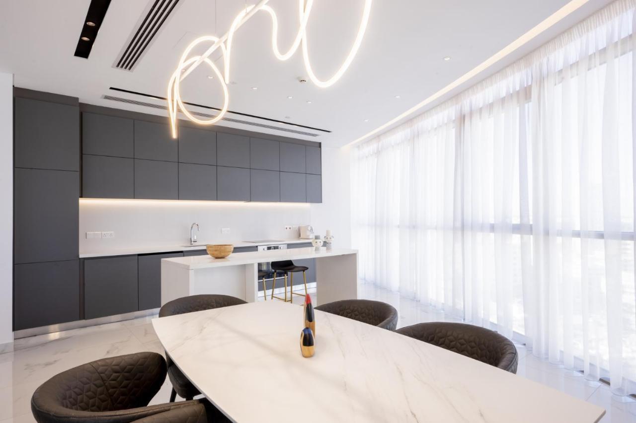 360 Nicosia - Luxury Apartment Panoramic View Luaran gambar