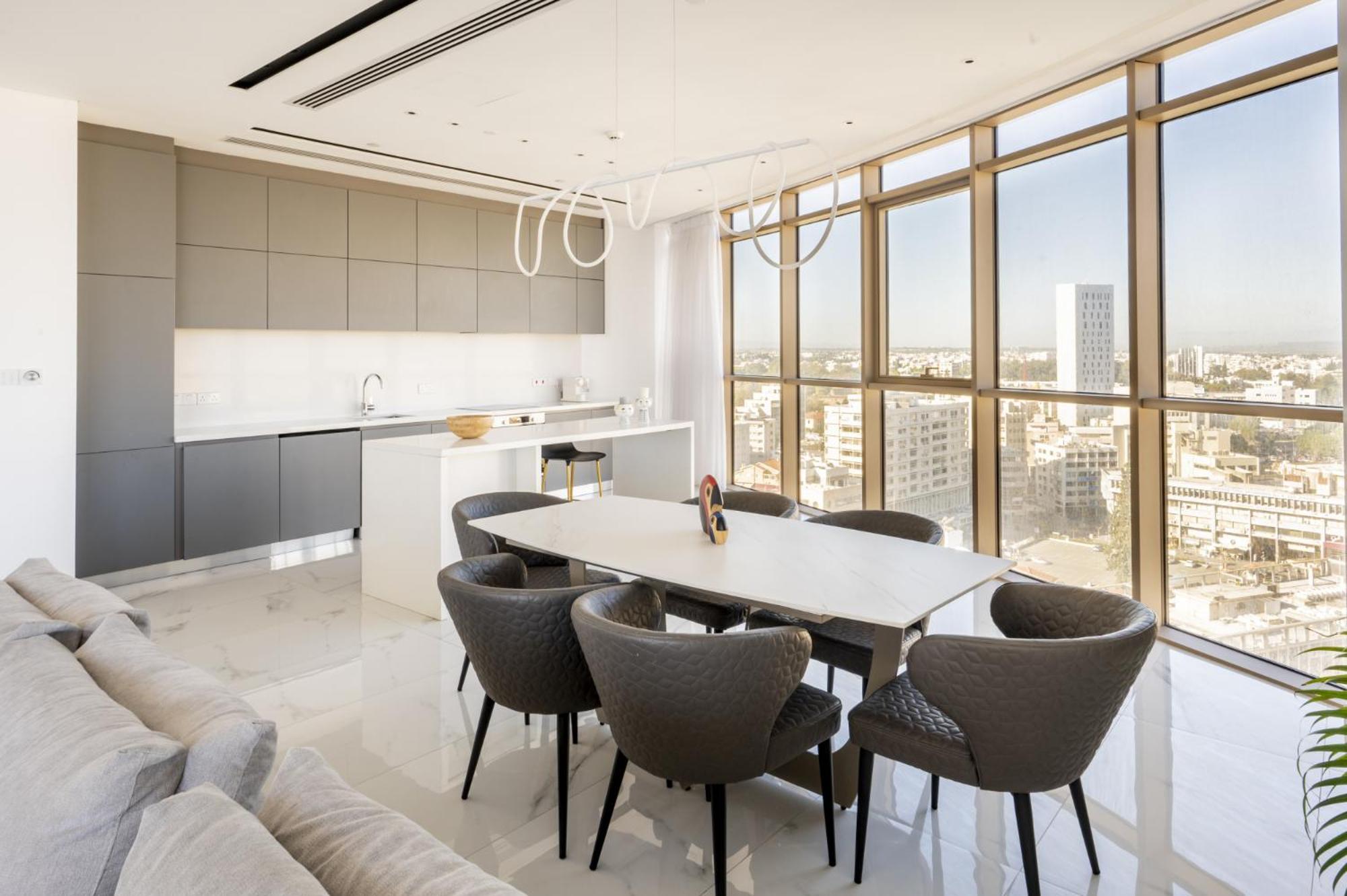 360 Nicosia - Luxury Apartment Panoramic View Luaran gambar