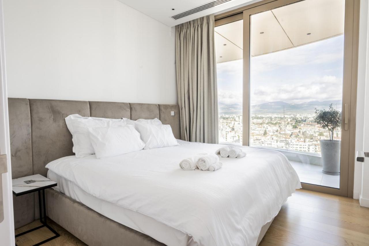 360 Nicosia - Luxury Apartment Panoramic View Luaran gambar