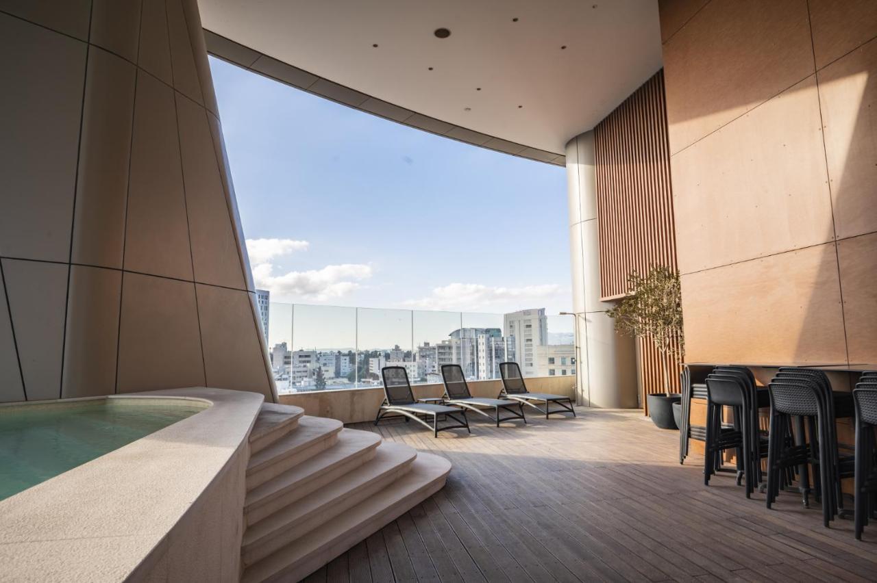 360 Nicosia - Luxury Apartment Panoramic View Luaran gambar