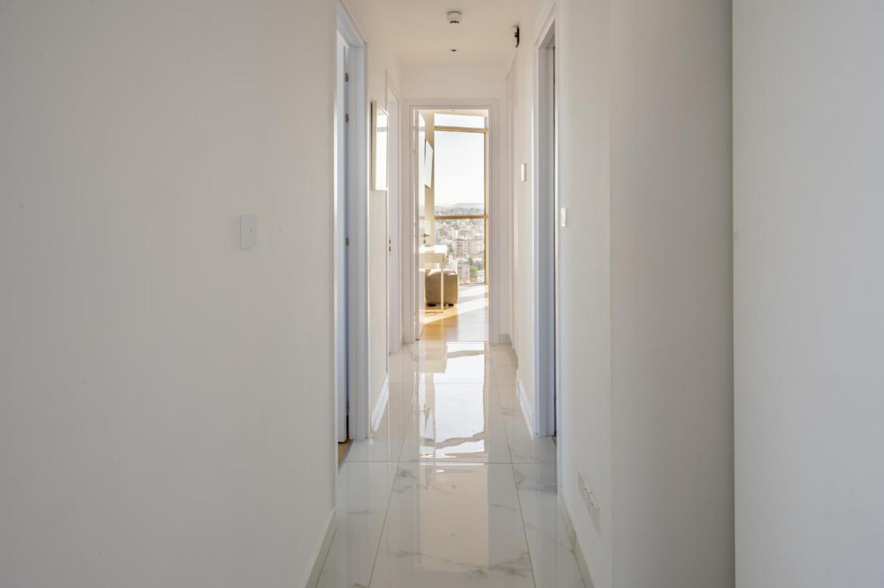 360 Nicosia - Luxury Apartment Panoramic View Luaran gambar