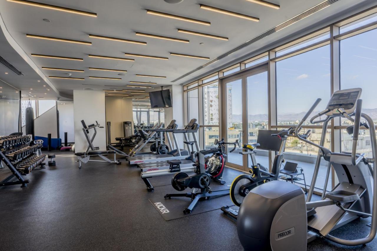 360 Nicosia - Luxury Apartment Panoramic View Luaran gambar