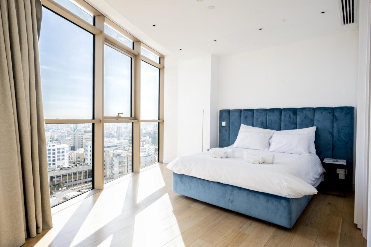360 Nicosia - Luxury Apartment Panoramic View Luaran gambar
