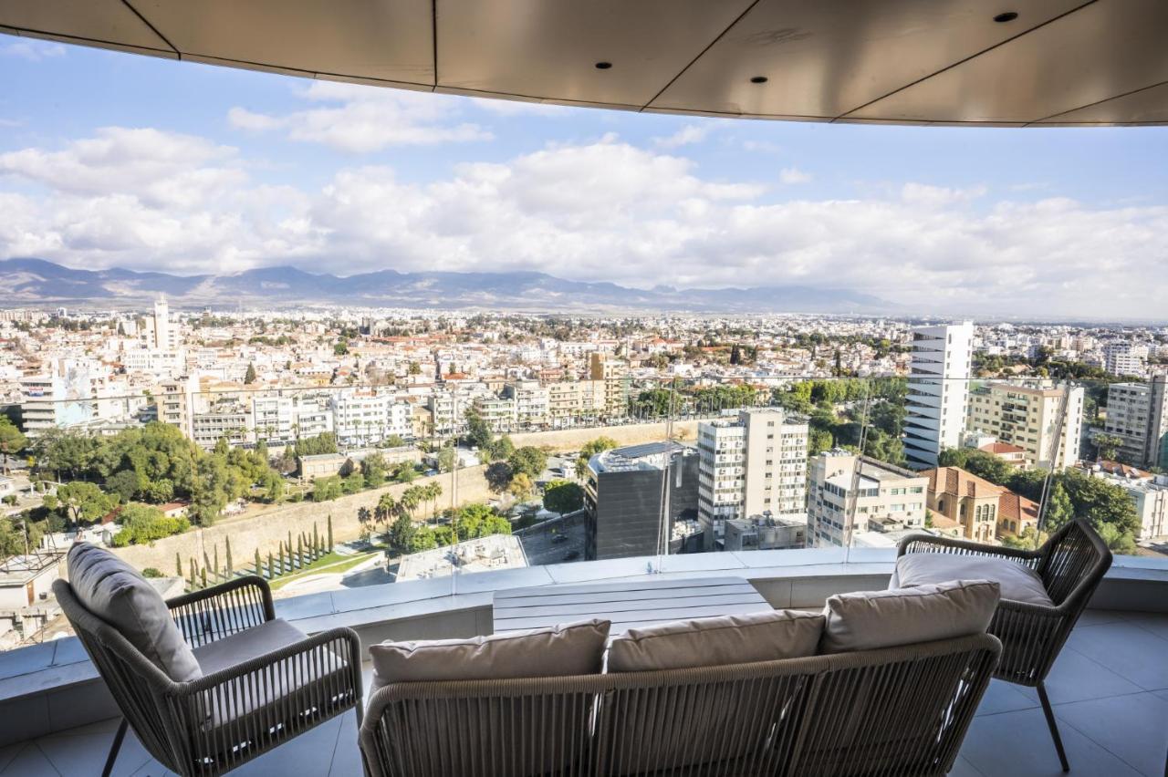 360 Nicosia - Luxury Apartment Panoramic View Luaran gambar