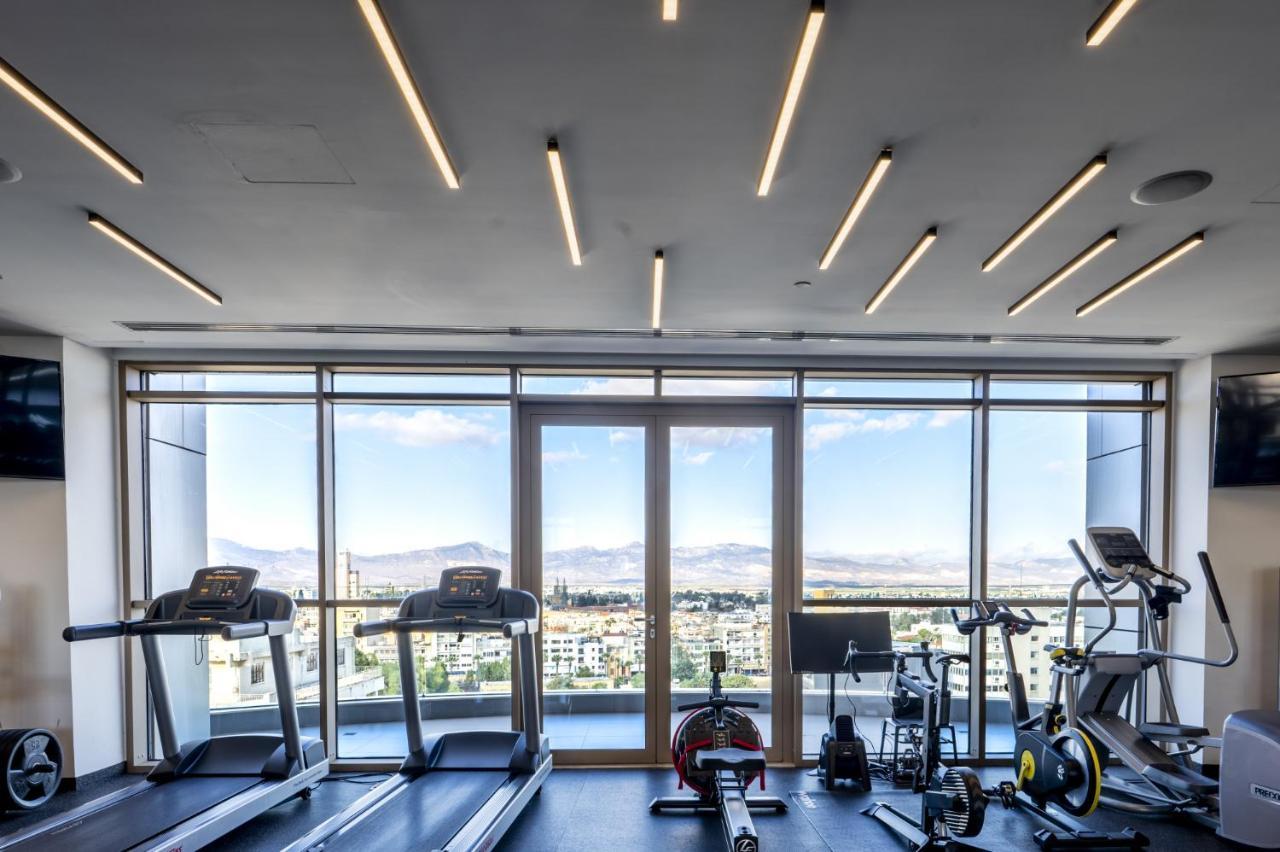 360 Nicosia - Luxury Apartment Panoramic View Luaran gambar
