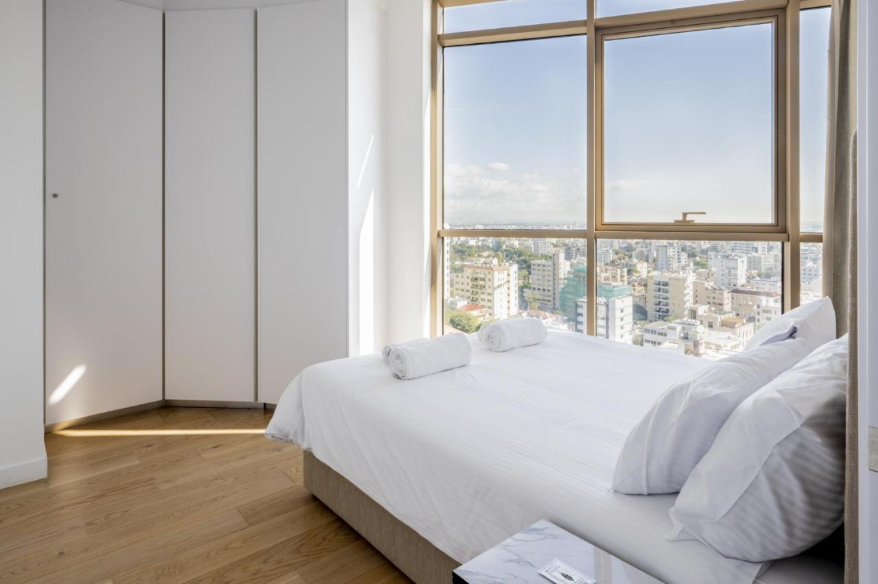 360 Nicosia - Luxury Apartment Panoramic View Luaran gambar