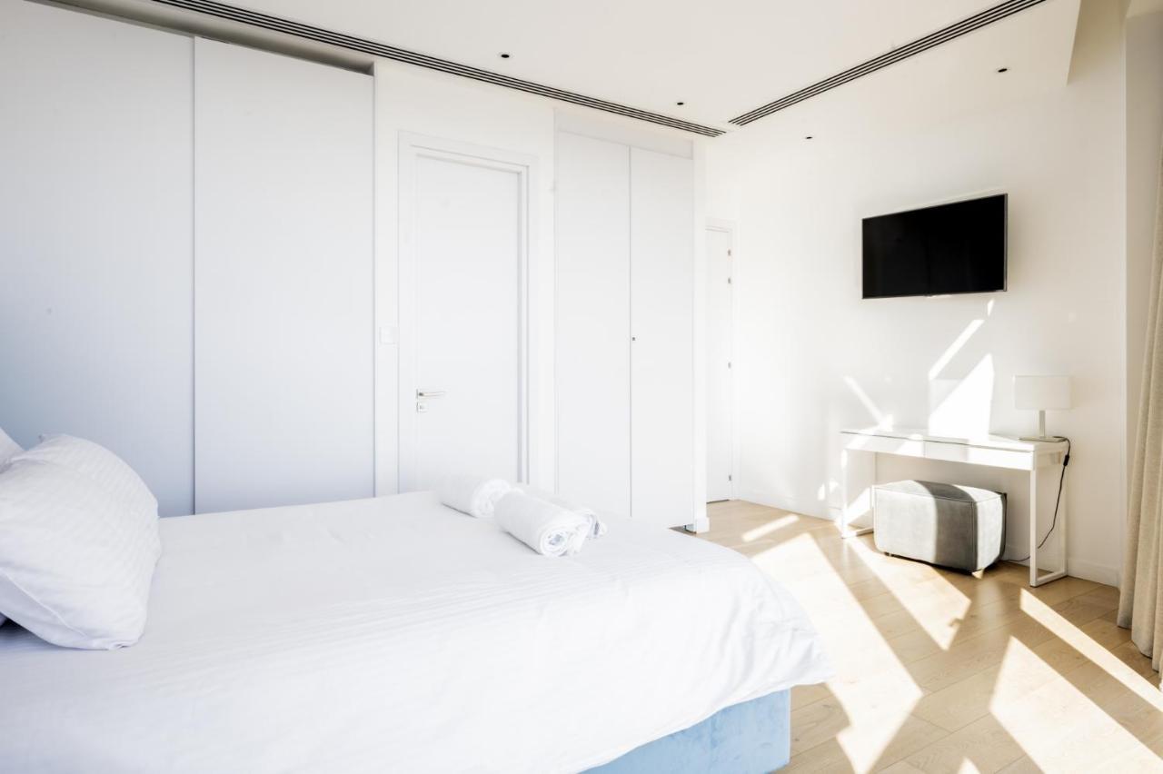 360 Nicosia - Luxury Apartment Panoramic View Luaran gambar